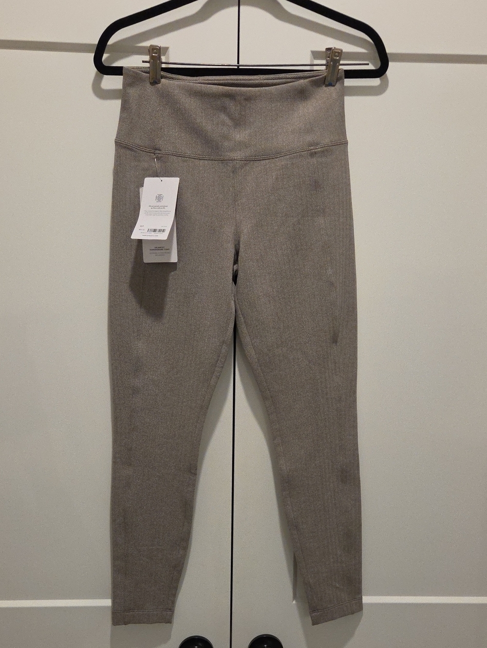 Athleta Womens Delancey Herringbone Tight Leggings